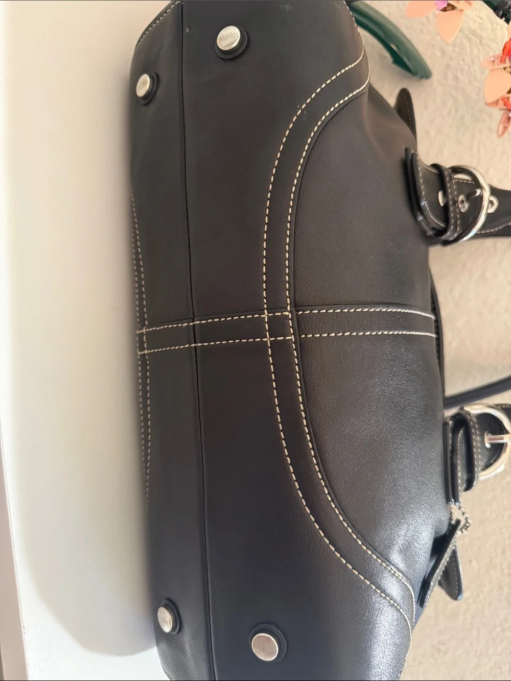 Y2K Coach Hampton So Soho Satchel medium bag